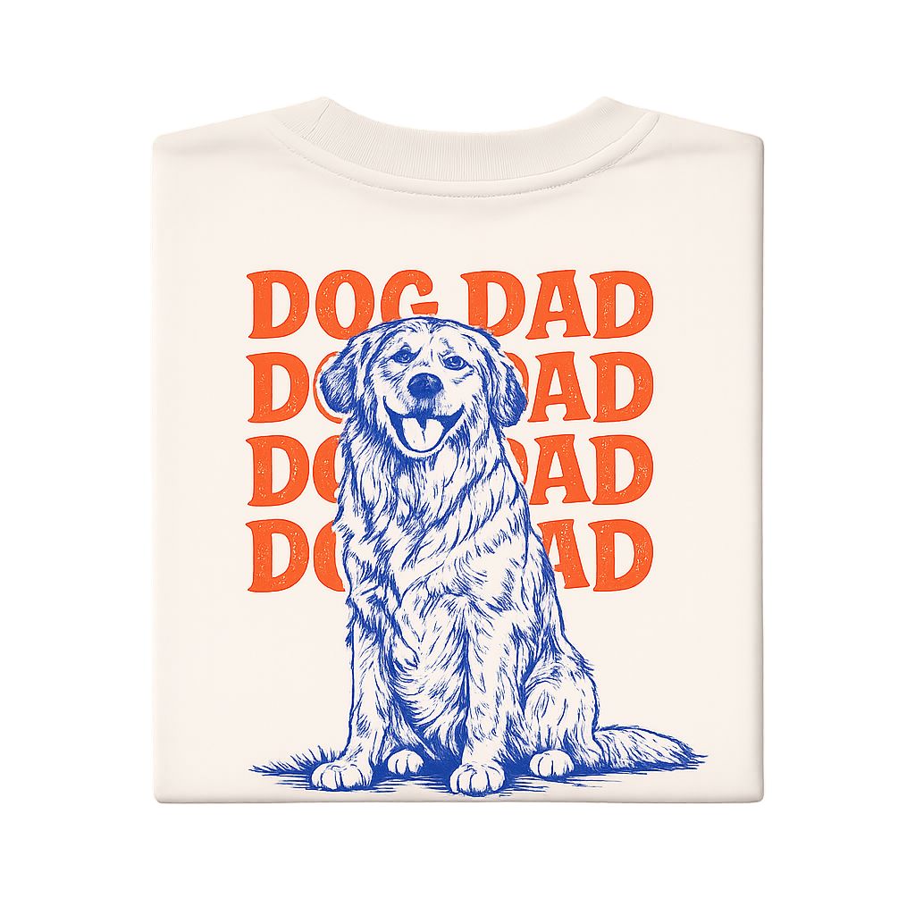 Personalisiertes Haustier-T-Shirt für Mamas & Papas | Portrait vom Foto