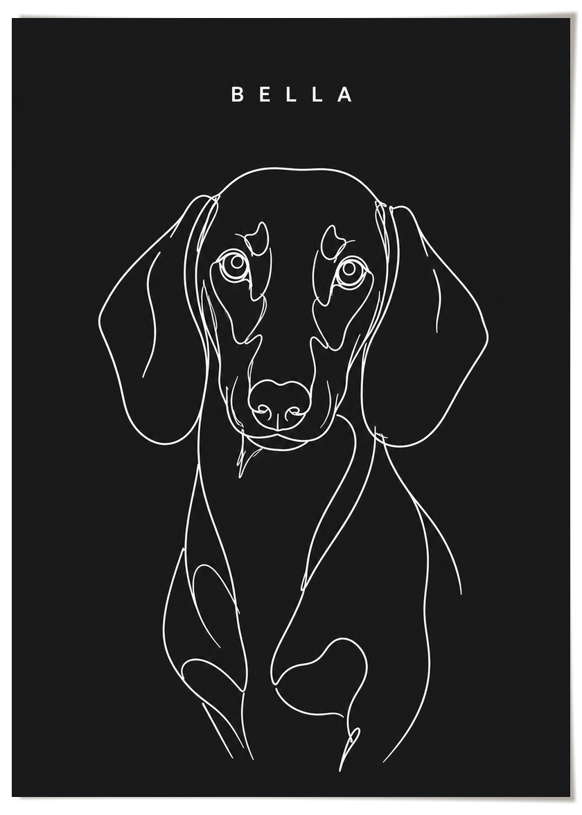 pdp-map:036de87ce8f90d22:line_drawing_portrait__bella__bg-242424__text-f7f7f7__No_Frame_Vertical.png
