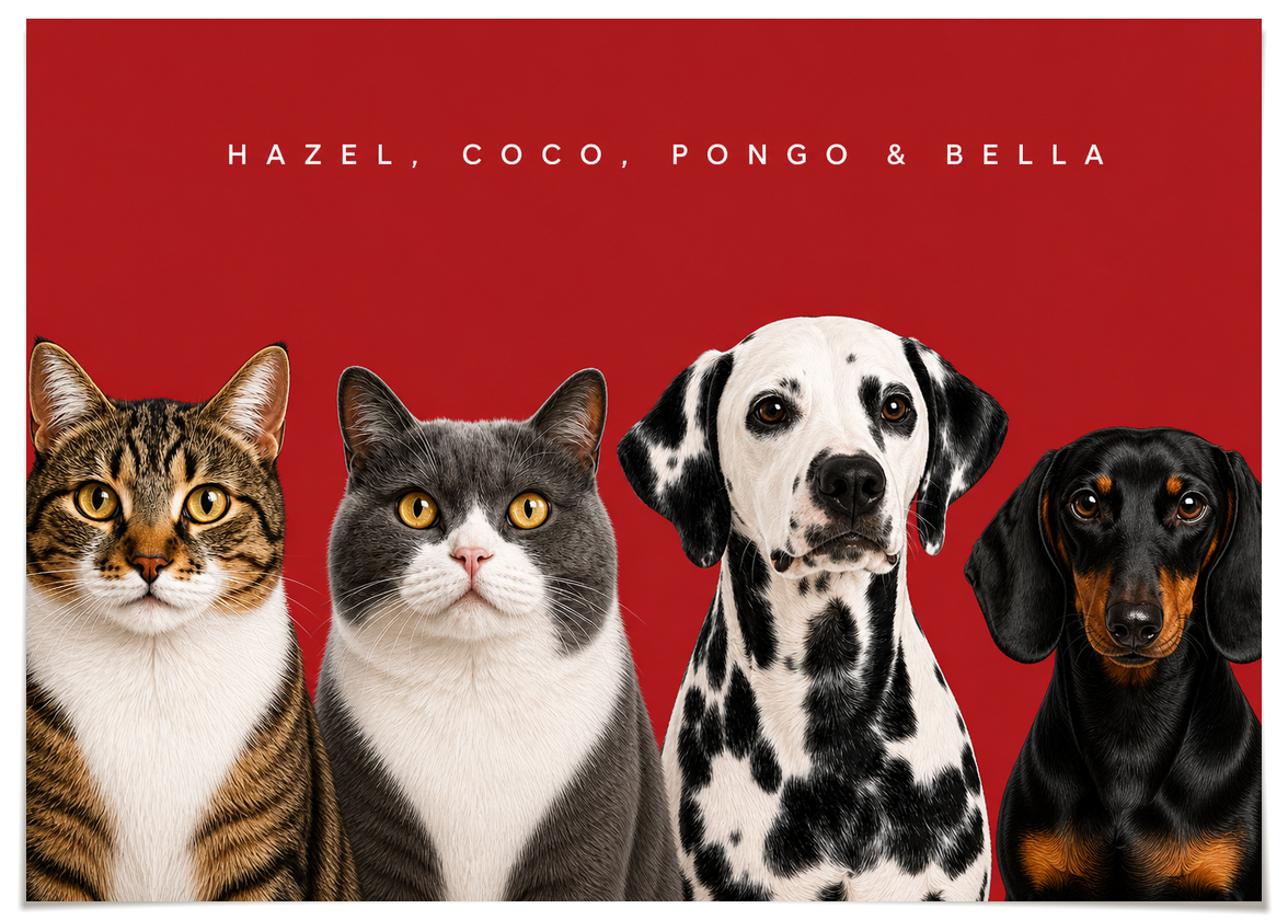 pdp-map:684e9028040a957a:modern_portrait__hazel-coco-pongo-bella__bg-aa2028__text-f7f7f7__No_Frame_Horizontal.png
