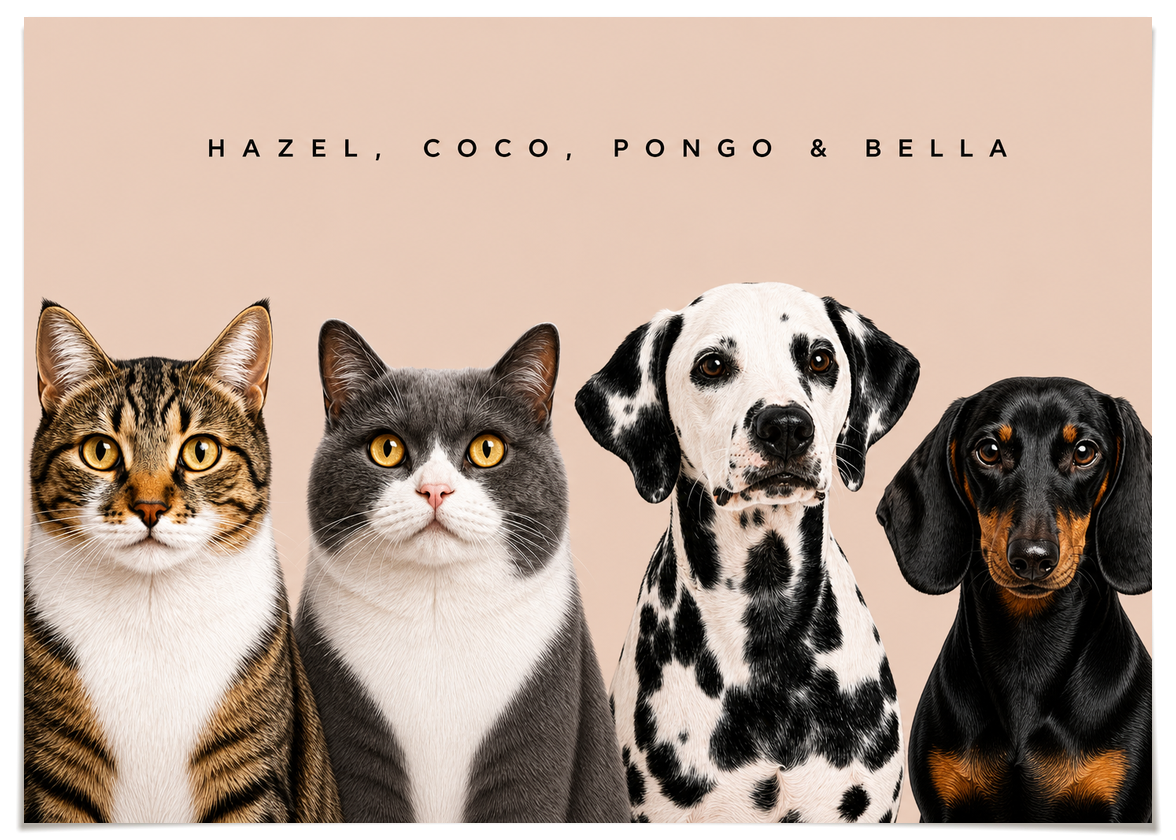 pdp-map:a9984343605cd141:modern_portrait__hazel-coco-pongo-bella__bg-e6d3c7__text-242424__No_Frame_Horizontal.png