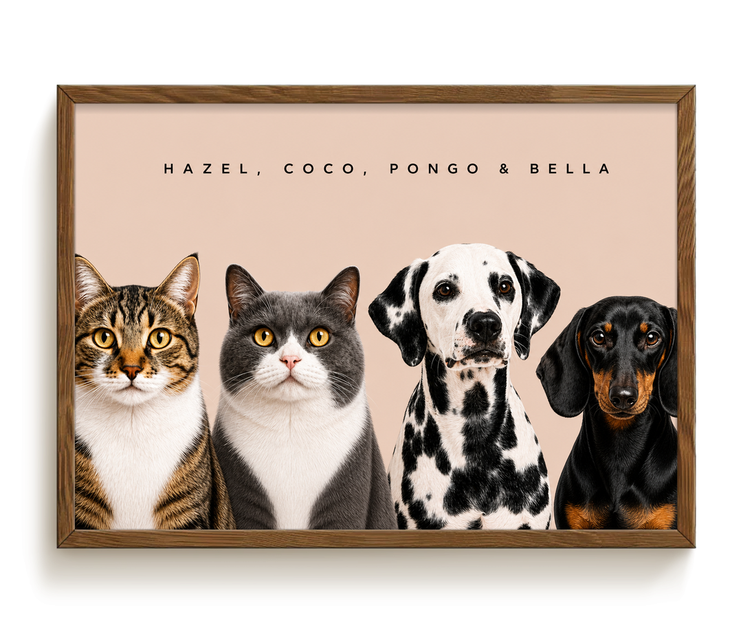 pdp-map:7ae756046ecdd9dc:modern_portrait__hazel-coco-pongo-bella__bg-e6d3c7__text-242424__Walnut_Horizontal.png