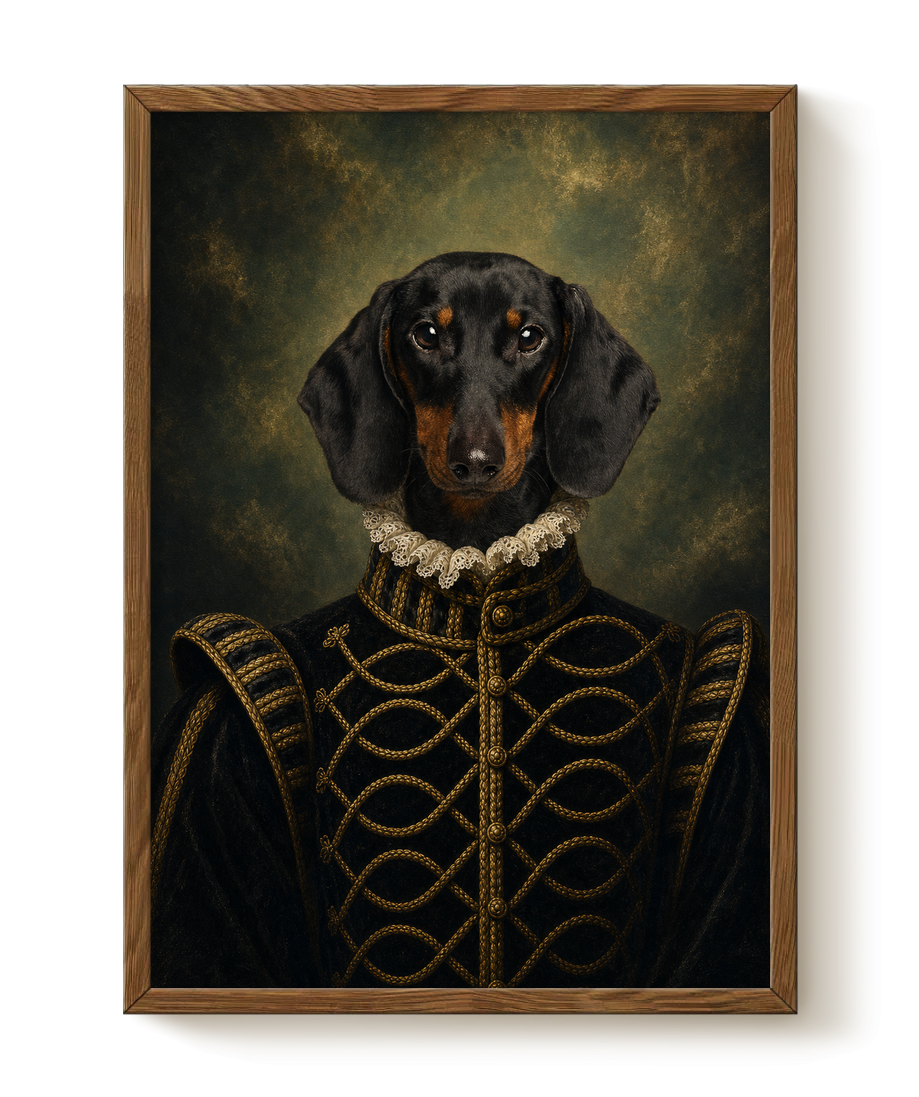 pdp-map:a1a987738e6d8d40:royal_portrait__the_baroness_custom_pet_portrait__bella__without-border_hide-name__Walnut_Vertical.png