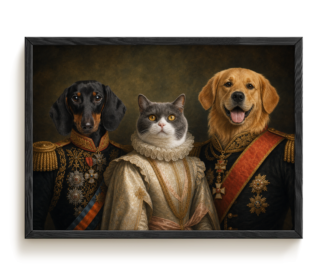 pdp-map:5b2d86514c2a45dd:royal_portrait__the_decorated_lords_lady_custom_pet_portrait__bella-coco-toffee__without-border_hide-name__Black_Horizontal.png