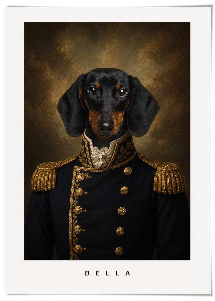 pdp-map:130961f134385161:royal_portrait__the_grand_elegance_custom_pet_portrait__bella__with-border_show-name__No_Frame_Vertical.png