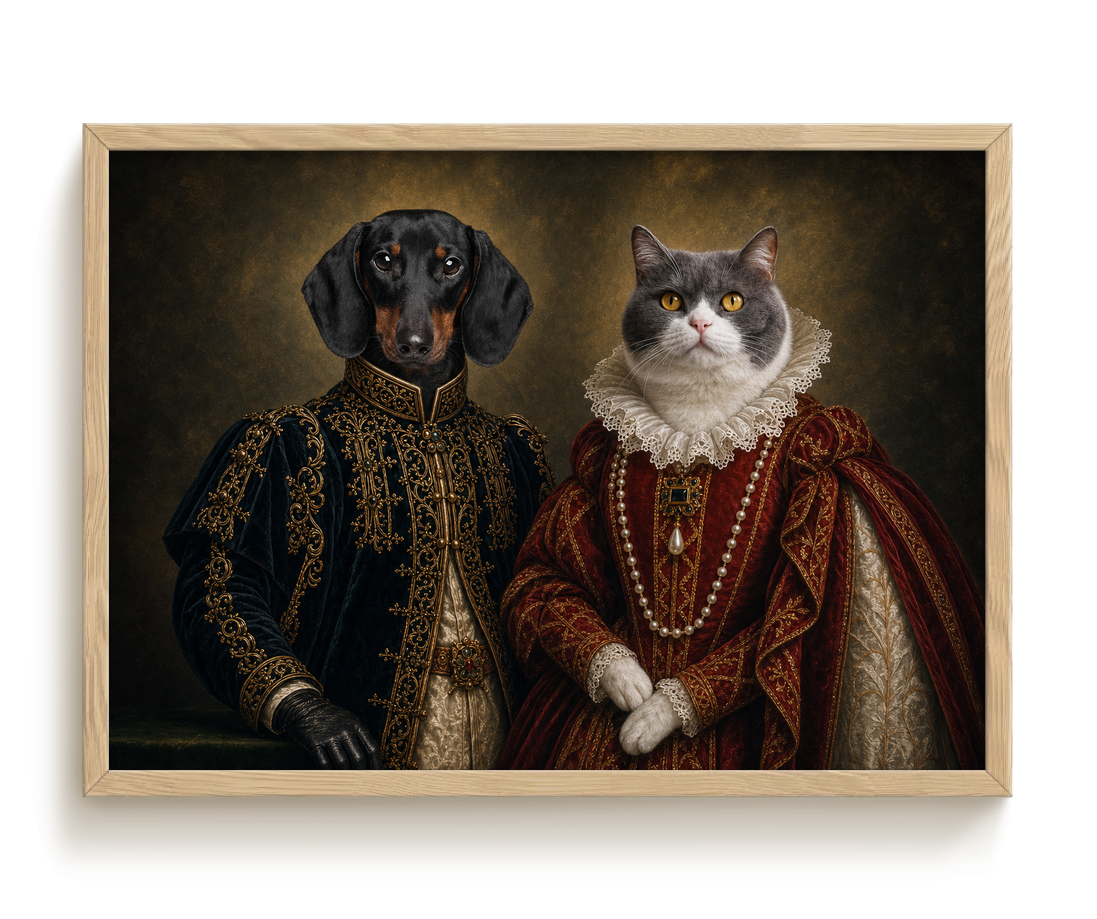 pdp-map:1aa679aab7f475c3:royal_portrait__the_majestic_duo_custom_pet_portrait__bella-coco__without-border_hide-name__Birch_Horizontal.png