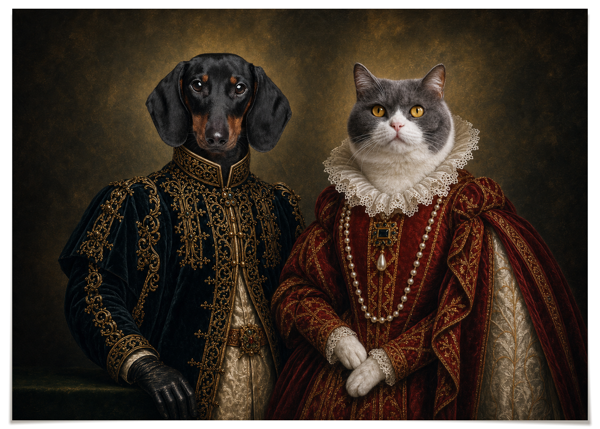 pdp-map:c135b68a228295fb:royal_portrait__the_majestic_duo_custom_pet_portrait__bella-coco__without-border_hide-name__No_Frame_Horizontal.png