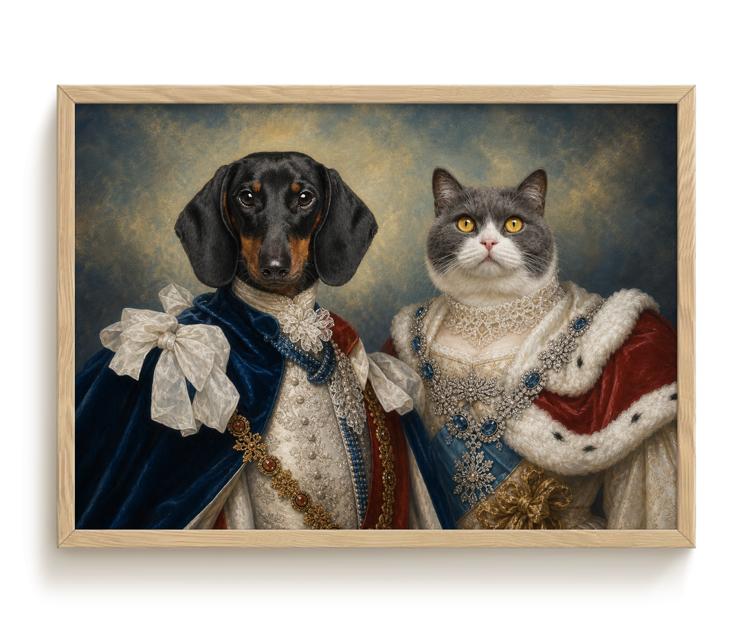 pdp-map:0f5a03b843466b9c:royal_portrait__their_majesties_custom_pet_portraits__bella-coco__without-border_hide-name__Birch_Horizontal.png