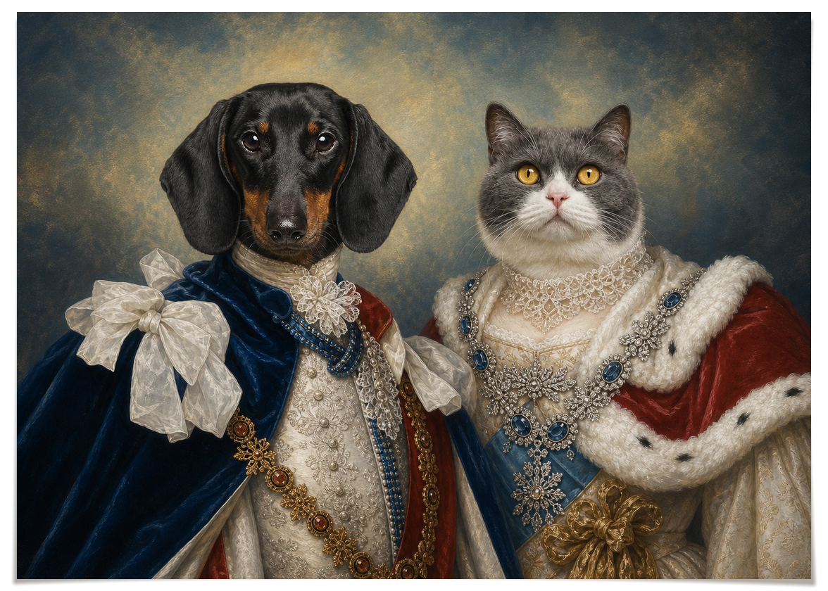 pdp-map:9a417dfd70bc28fc:royal_portrait__their_majesties_custom_pet_portraits__bella-coco__without-border_hide-name__No_Frame_Horizontal.png