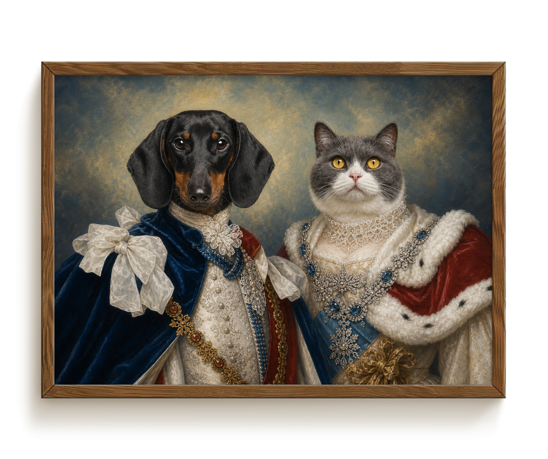 pdp-map:a123fb360b8e6192:royal_portrait__their_majesties_custom_pet_portraits__bella-coco__without-border_hide-name__Walnut_Horizontal.png